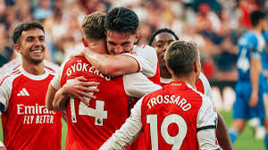 Arsenal prowadzi w Premier League o 4 punkty